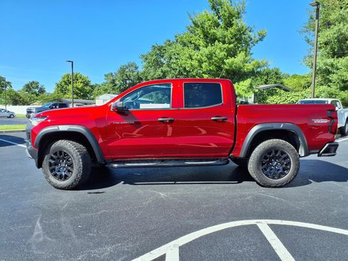 Used 2024 Chevrolet Colorado Trail Boss w/ Advanced Trailering Package AWD/4WD image 27