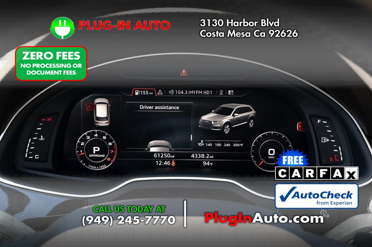 Used 2017 Audi Q7 3.0T Premium Plus w/ Premium Plus Package AWD/4WD image 21