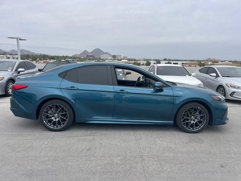 Used 2025 Toyota Camry XSE FWD image 3