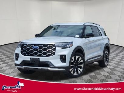 Used 2025 Ford Explorer Platinum w/ LUX Leather Package