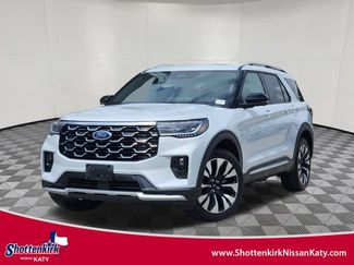Used 2025 Ford Explorer Platinum w/ LUX Leather Package AWD/4WD video 1