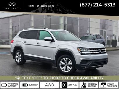 Used 2018 Volkswagen Atlas Launch Edition