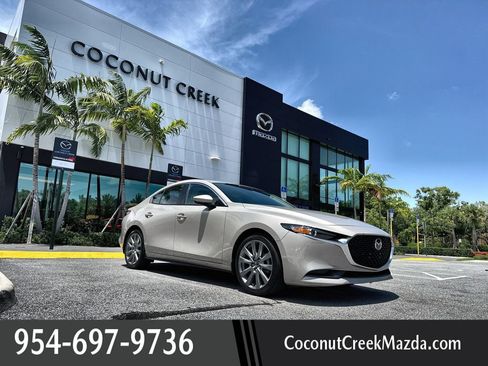 Certified 2023 MAZDA MAZDA3 s FWD image 1