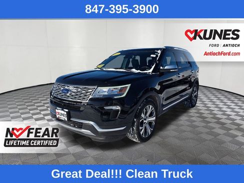 Used 2018 Ford Explorer Platinum image 2