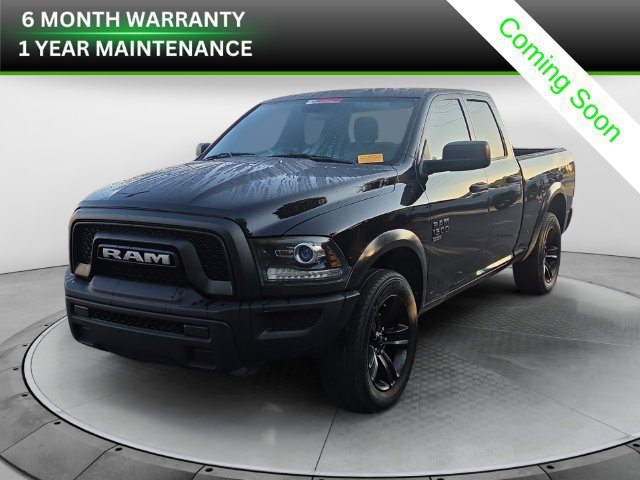 Used 2022 RAM 1500 Warlock AWD/4WD image 1