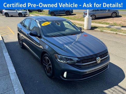 Certified 2024 Volkswagen Jetta Sport FWD image 2