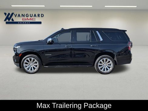 Used 2021 Chevrolet Tahoe Premier w/ Premium Package RWD image 4