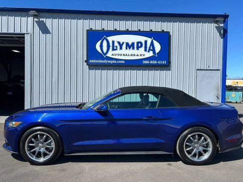 Used 2016 Ford Mustang Premium w/ Equipment Group 201A RWD image 1