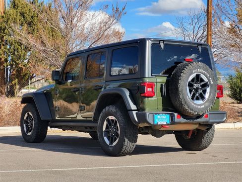 Used 2021 Jeep Wrangler Unlimited Rubicon image 7