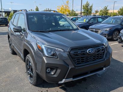 New 2025 Subaru Forester Wilderness