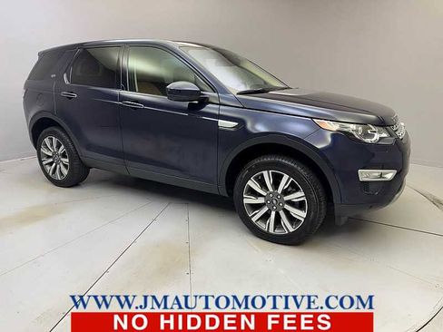Used 2019 Land Rover Discovery Sport HSE Luxury image 7