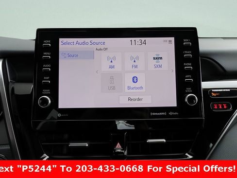 Certified 2024 Toyota Camry XSE image 37