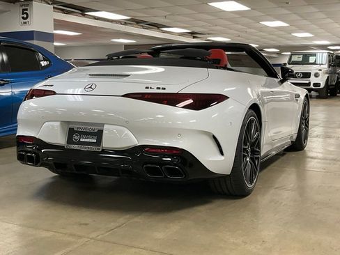 New 2025 Mercedes-Benz SL 55 AMG 4MATIC image 12