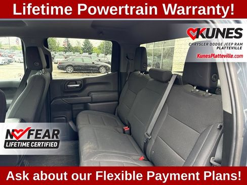 Used 2019 Chevrolet Silverado 1500 Custom w/ Custom Value Package AWD/4WD image 23