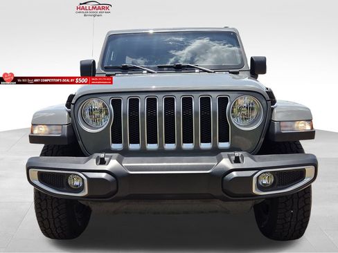 Used 2021 Jeep Wrangler Unlimited Sahara AWD/4WD image 2