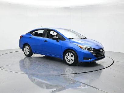 Used 2024 Nissan Versa S w/ Trunk Package