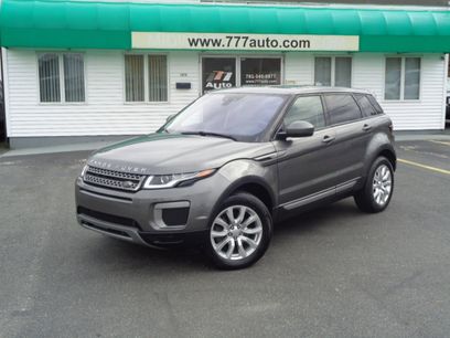 Used 2017 Land Rover Range Rover Evoque SE Premium