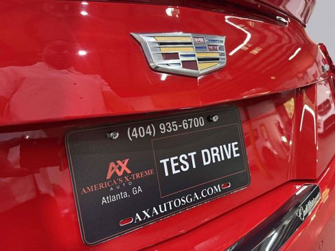 Used 2019 Cadillac ATS V w/ Luxury Package RWD image 19