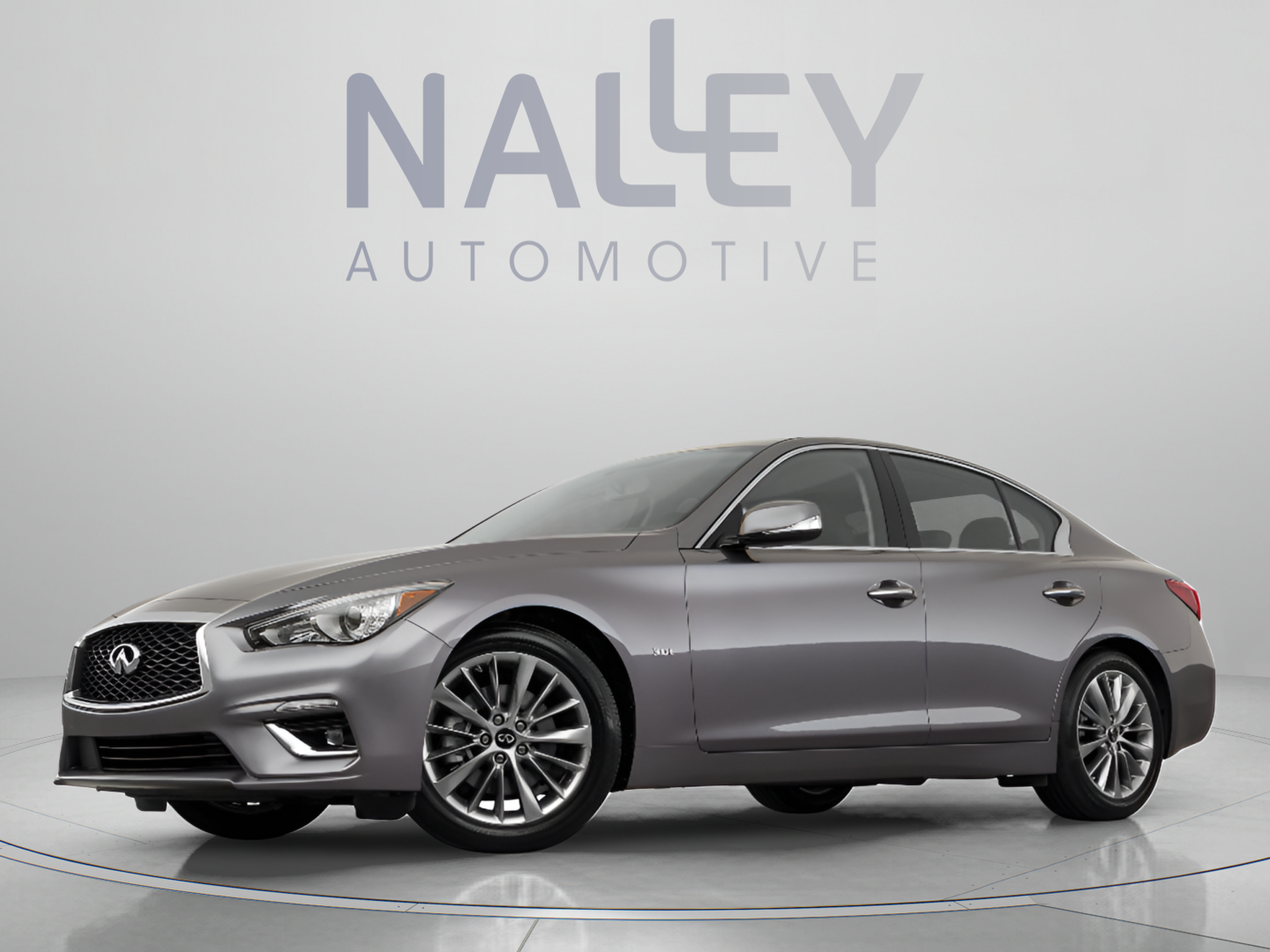 Used 2019 INFINITI Q50 Luxe w/ Essential Package (3.0T Luxe) RWD image 2