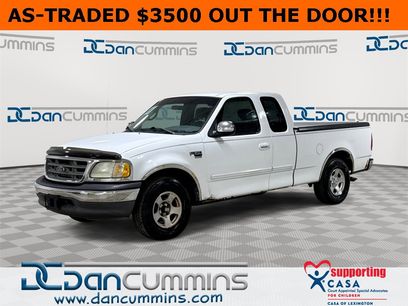 Used 2002 Ford F150 Lariat