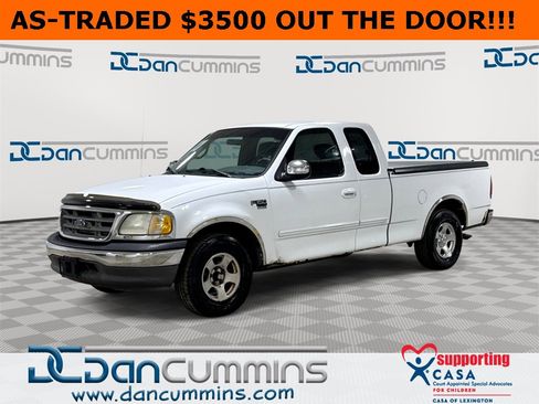 Used 2002 Ford F150 Lariat image 1