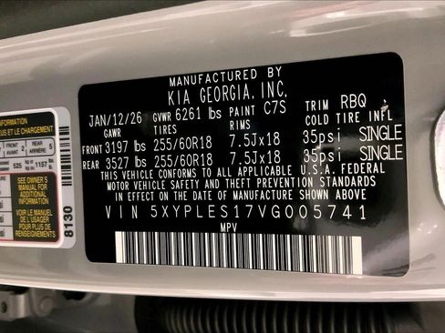 New 2027 Kia Telluride SX Prestige X-Pro image 13