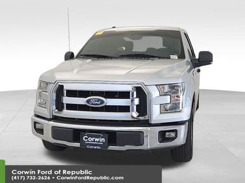 Used 2016 Ford F150 XLT w/ Equipment Group 301A Mid RWD image 2