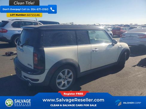 Used 2009 MINI Cooper Clubman S FWD image 4