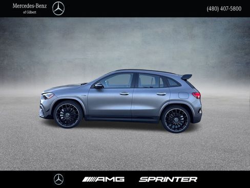 New 2026 Mercedes-Benz GLA 35 AMG 4MATIC image 3