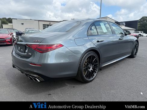Used 2025 Mercedes-Benz S 63 AMG S image 8