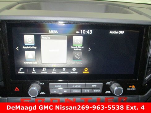 New 2025 Nissan Frontier PRO-4X w/ Pro Premium Package image 29