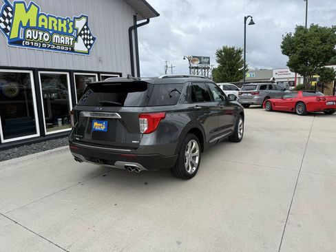 Used 2020 Ford Explorer Platinum w/ Premium Technology Package AWD/4WD image 8