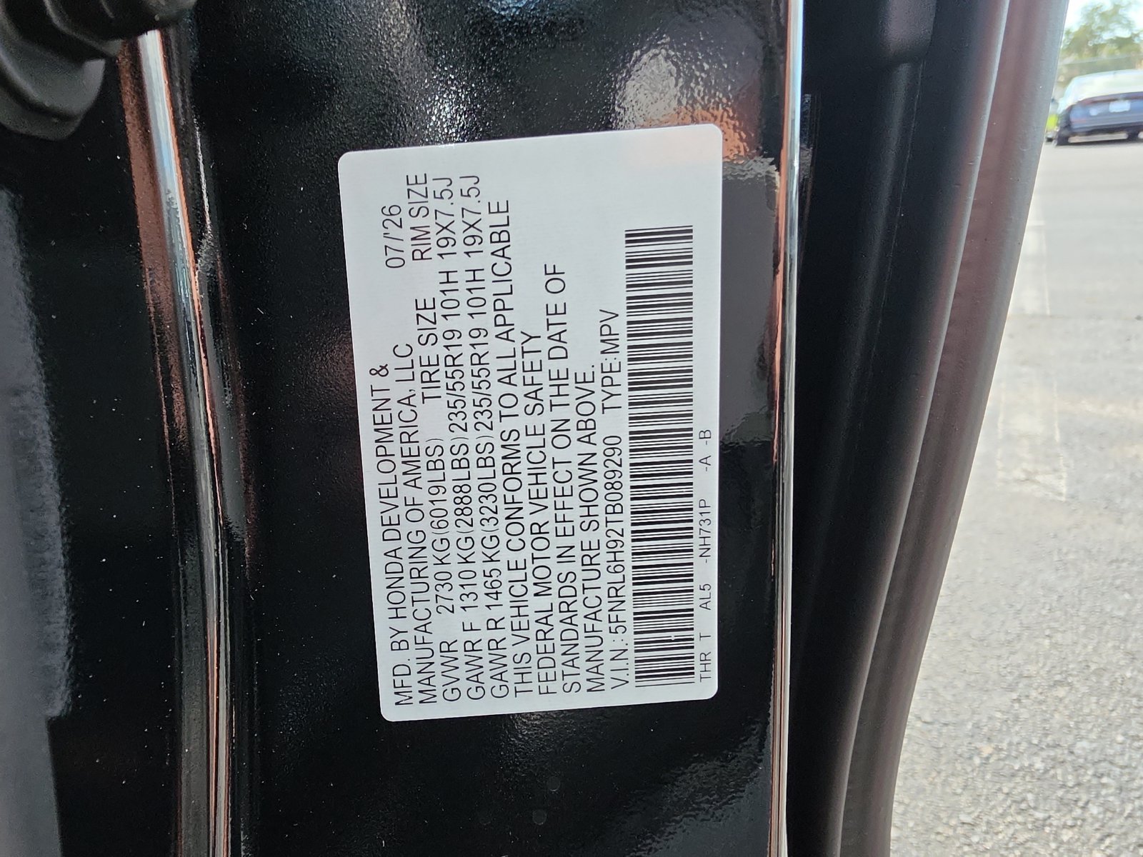New 2026 Honda Odyssey Elite image 29