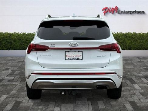 Used 2023 Hyundai Santa Fe Calligraphy AWD/4WD image 9
