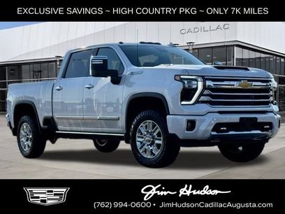 Used 2024 Chevrolet Silverado 2500 High Country w/ Technology Package