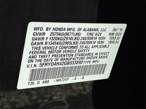Used 2016 Acura MDX SH-AWD w/ Technology Package image 27