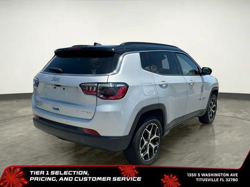 Used 2025 Jeep Compass Limited AWD/4WD image 9