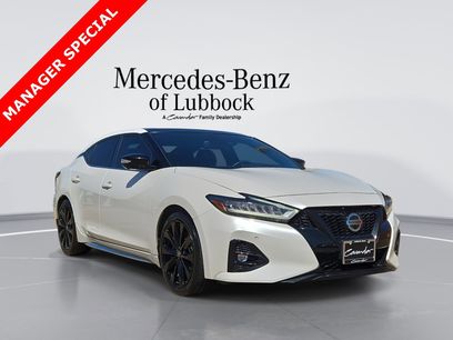 Used 2021 Nissan Maxima SR w/ Sport Mat Group