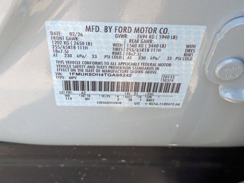 New 2026 Ford Explorer Active image 40