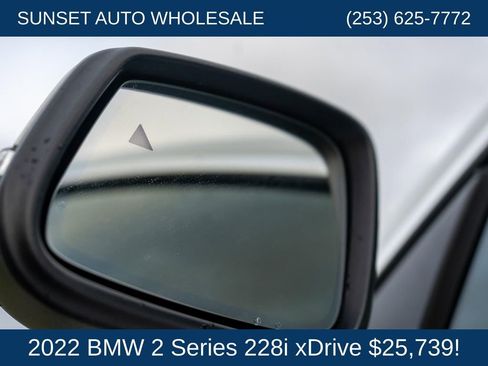 Used 2022 BMW 228i xDrive Gran Coupe 228i xDrive w/ Convenience Package image 31