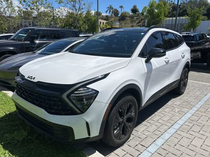 Used 2025 Kia Sportage X-Line w/ Premium Package
