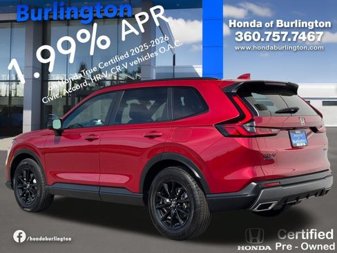 Certified 2026 Honda CR-V Sport-L image 4