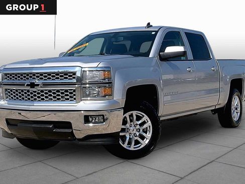 Used 2015 Chevrolet Silverado 1500 LT w/ LT Convenience Package RWD image 1