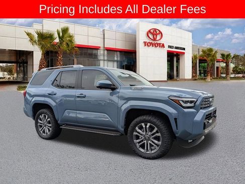 New 2026 Toyota 4Runner Limited AWD/4WD image 2