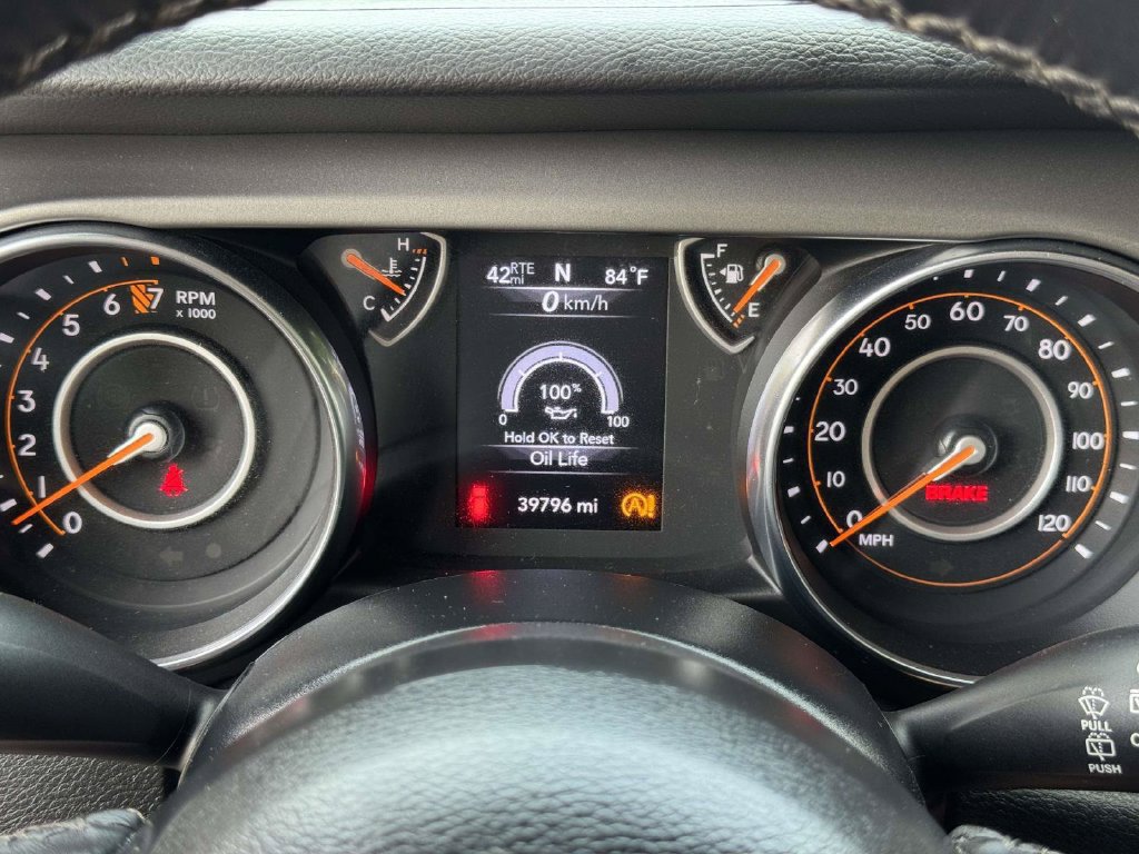 Used 2022 Jeep Wrangler Unlimited Sport AWD/4WD image 14