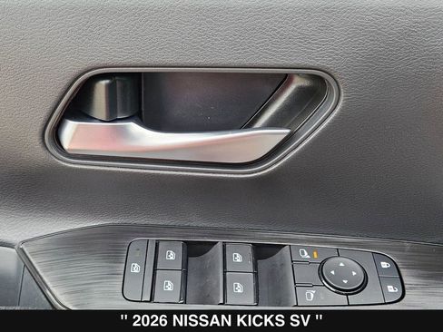 New 2026 Nissan Kicks SV w/ SV Premium Package FWD image 15