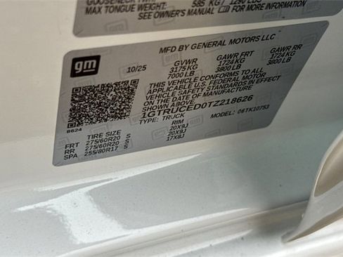 New 2026 GMC Sierra 1500 Elevation image 33