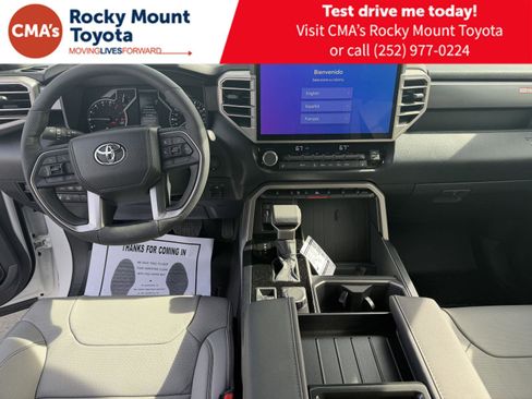 New 2026 Toyota Tundra SR5 AWD/4WD image 15