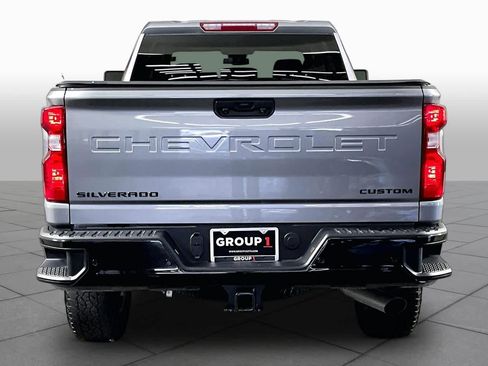 Certified 2025 Chevrolet Silverado 2500 Custom w/ Custom Value Package AWD/4WD image 5