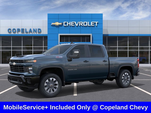 New 2026 Chevrolet Silverado 2500 Custom w/ Custom Value Package AWD/4WD image 2
